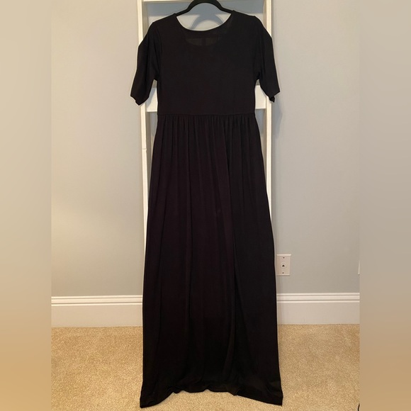 Zenana Maxi dress with pockets - Picture 2 of 4
